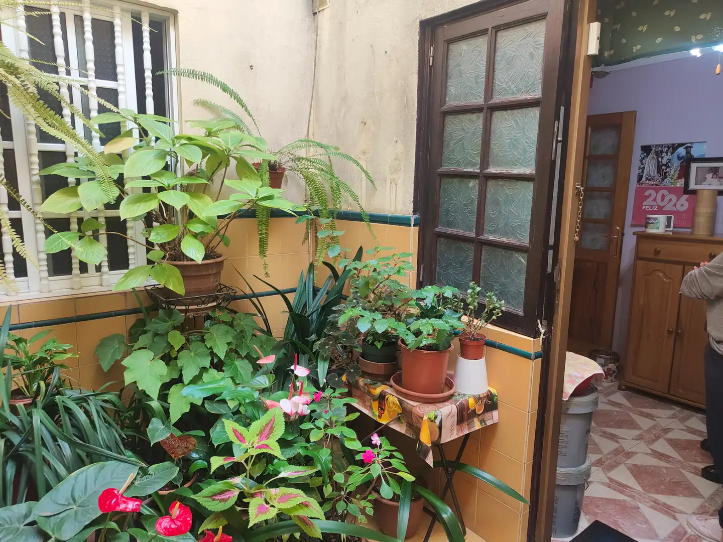 Terraza de Piso en venta en Vega de San Mateo con Terraza, Trastero y Amueblado