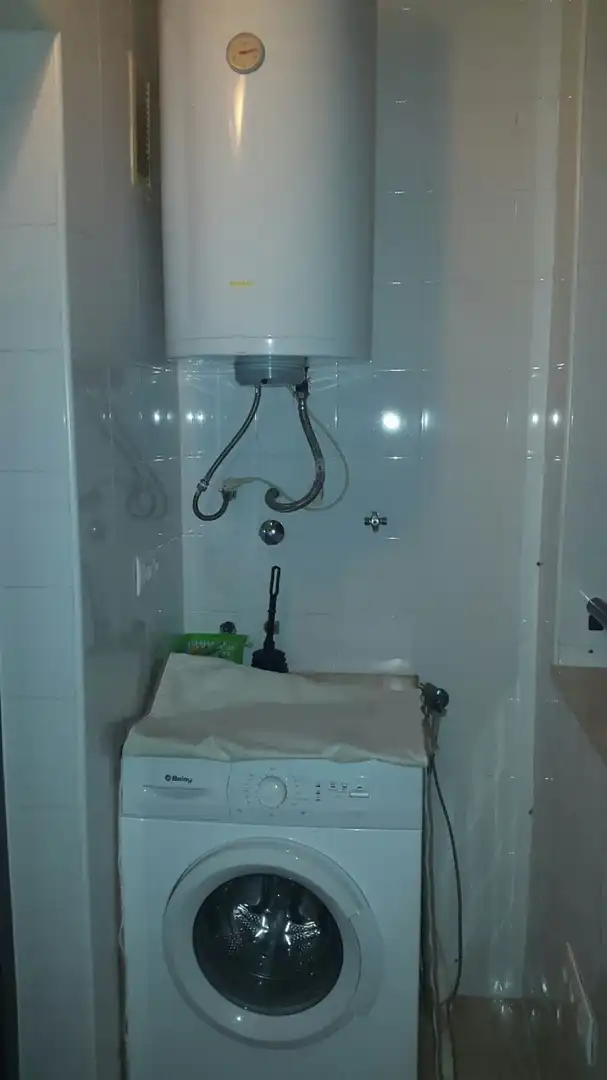 Bathroom of Flat for sale in Murcia  with Air Conditioner, Heating and Terrace