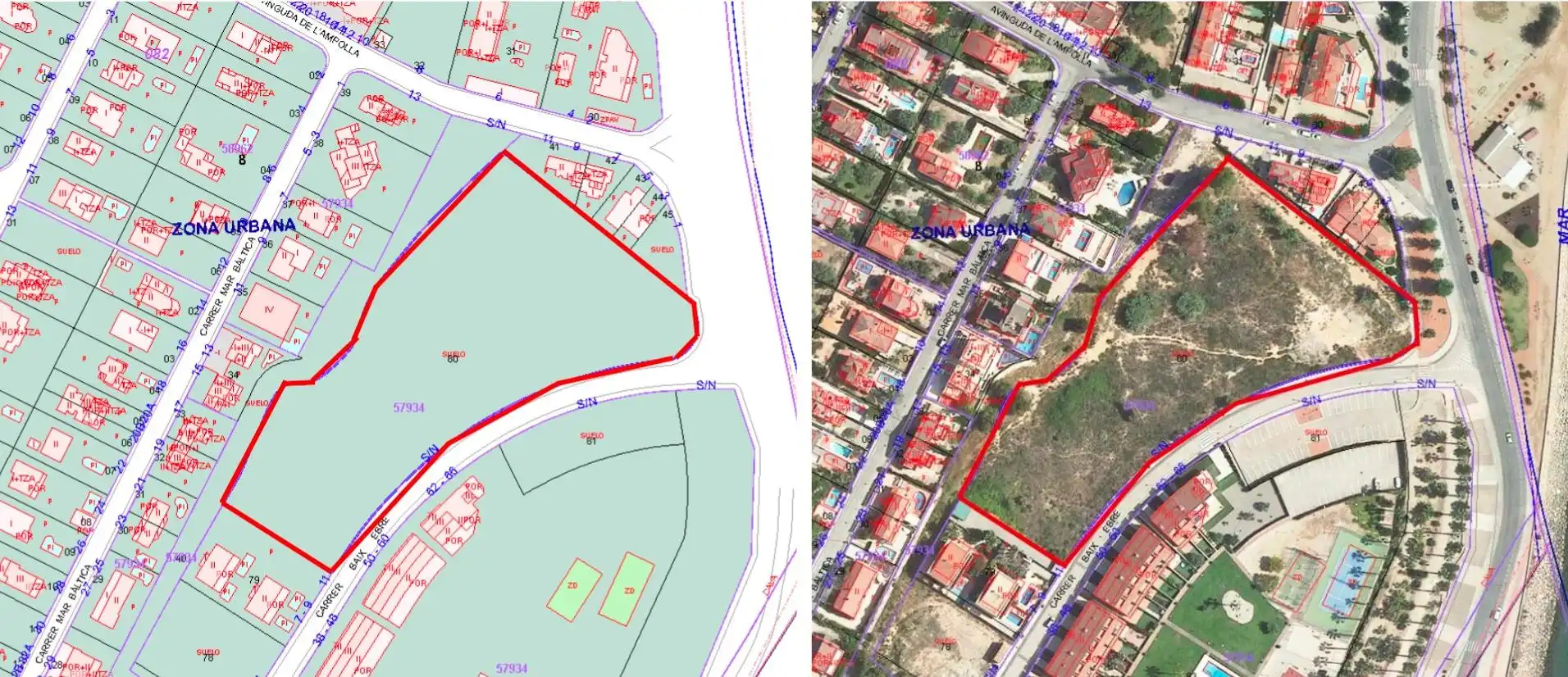 Terreny residencial en venda a L'Ampolla, imagen 2