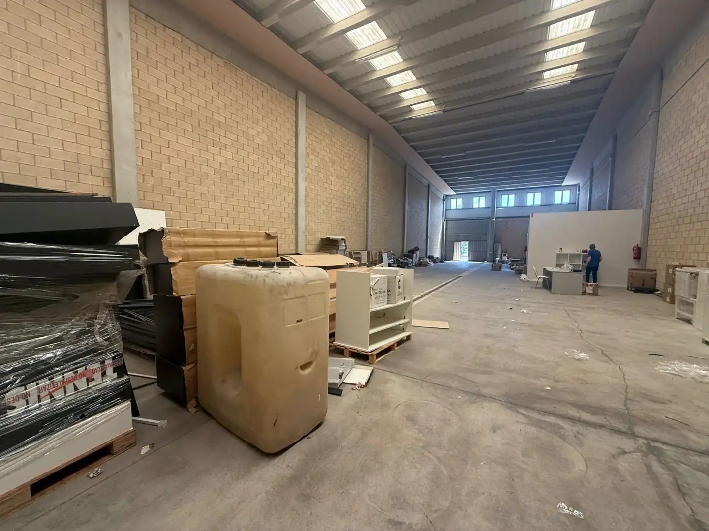Nave industrial de alquiler en Laguardia