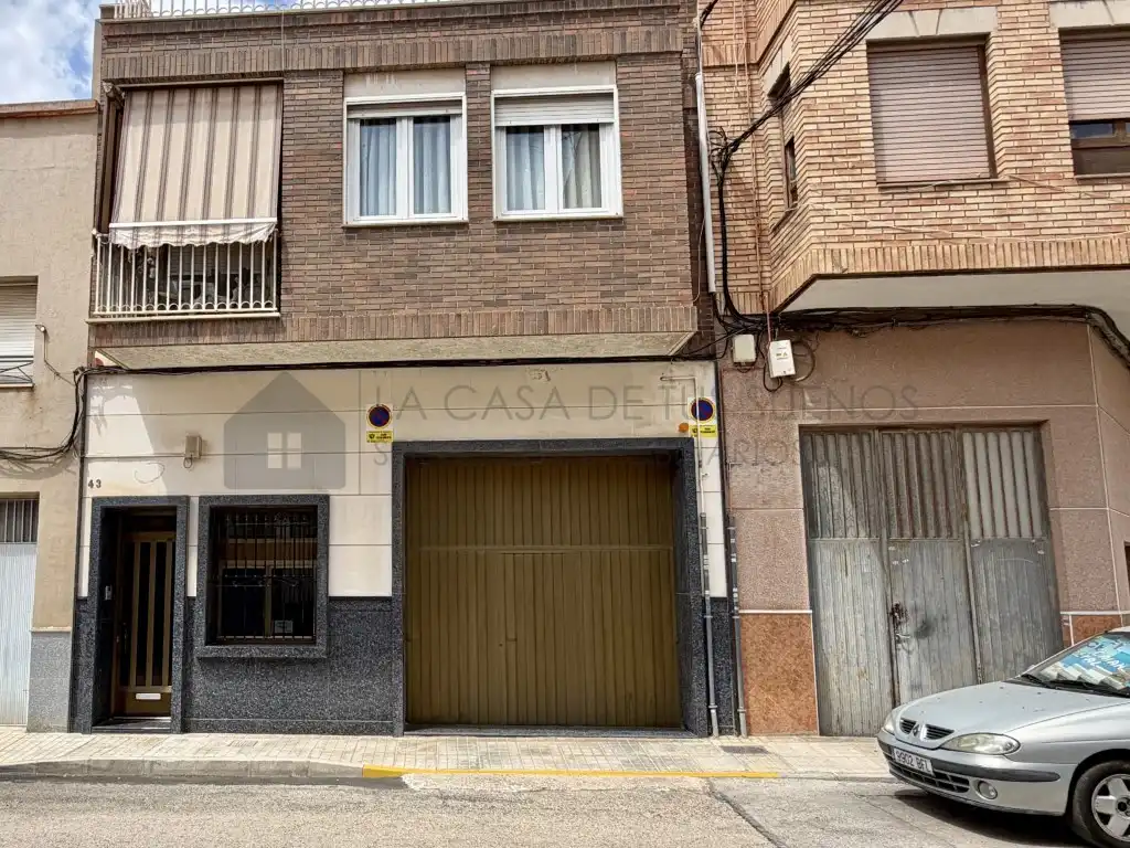 Vista exterior de Casa o chalet en venta en Novelda