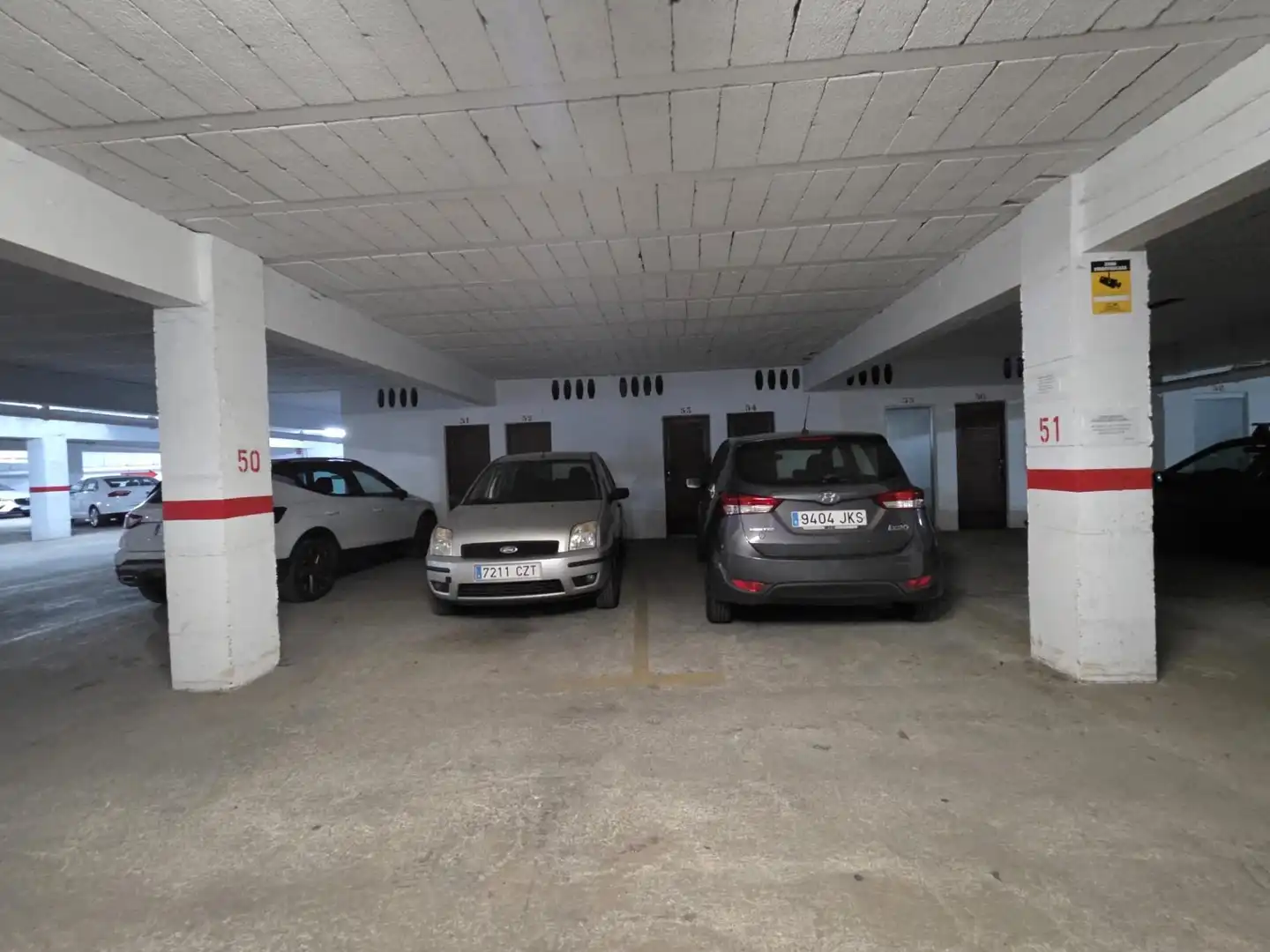 Parking de Piso en venta en Gandia con Trastero y Balcón