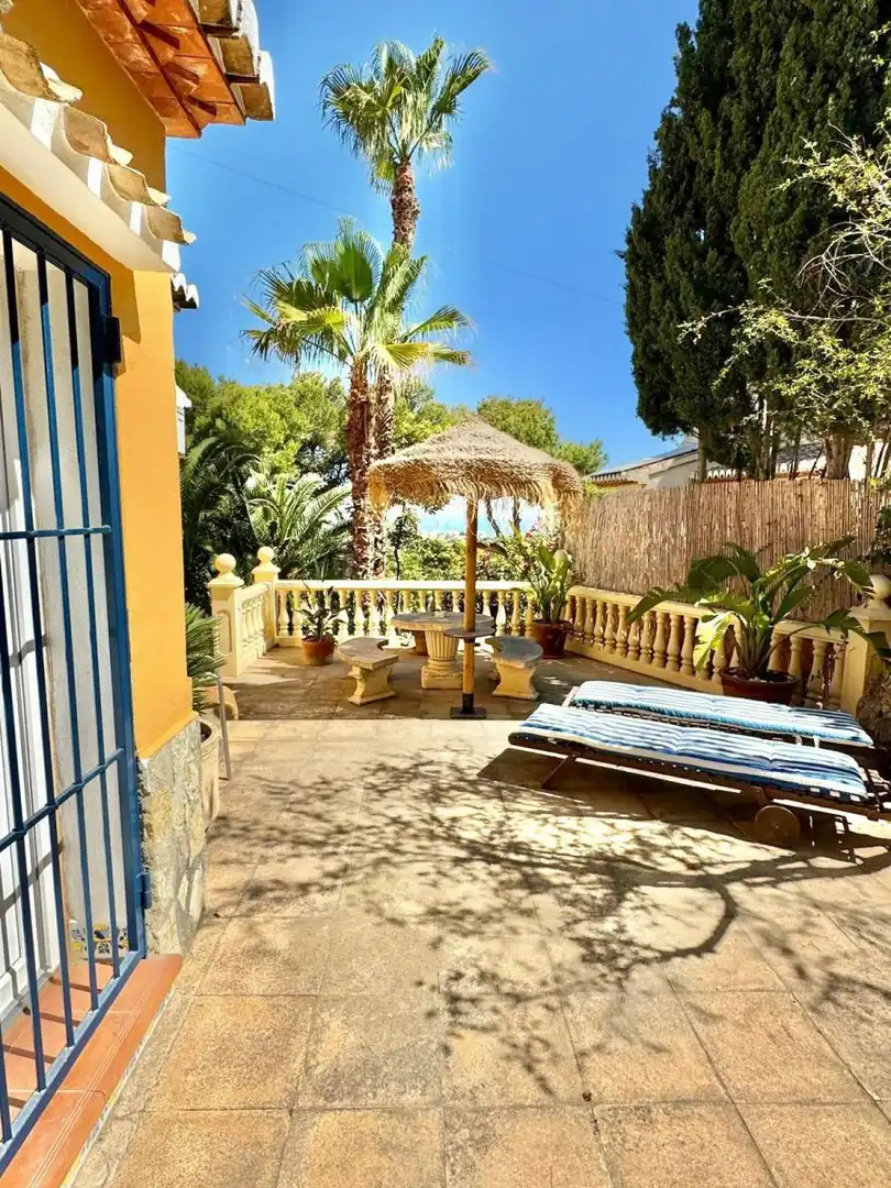 Terrace of Houses for sale in Jávea / Xàbia  with Air Conditioner, Heating and Private garden
