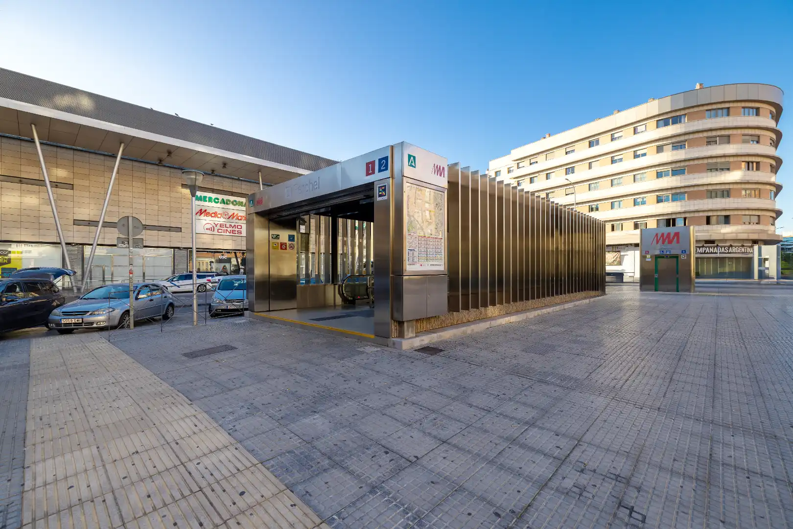 Exterior view of Garage for sale in Málaga