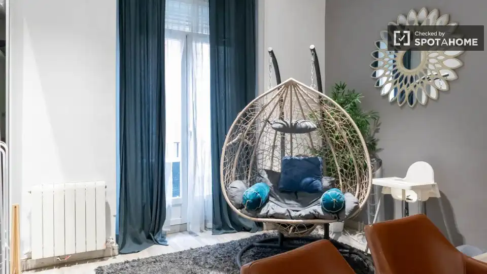 Flat with terrace to rent in Centro, imagen 9