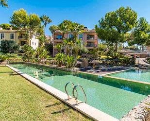 Piscina de Apartament en venda en Andratx amb Aire condicionat, Terrassa i Traster