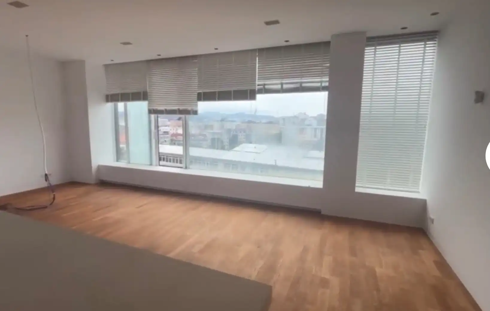 Wohnzimmer von Wohnung zum Verkauf in A Coruña Capital  mit Ofen