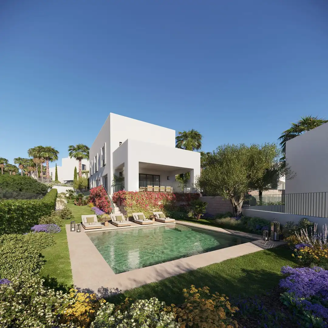 Xalet amb piscina en venda a Sotogrande Alto
