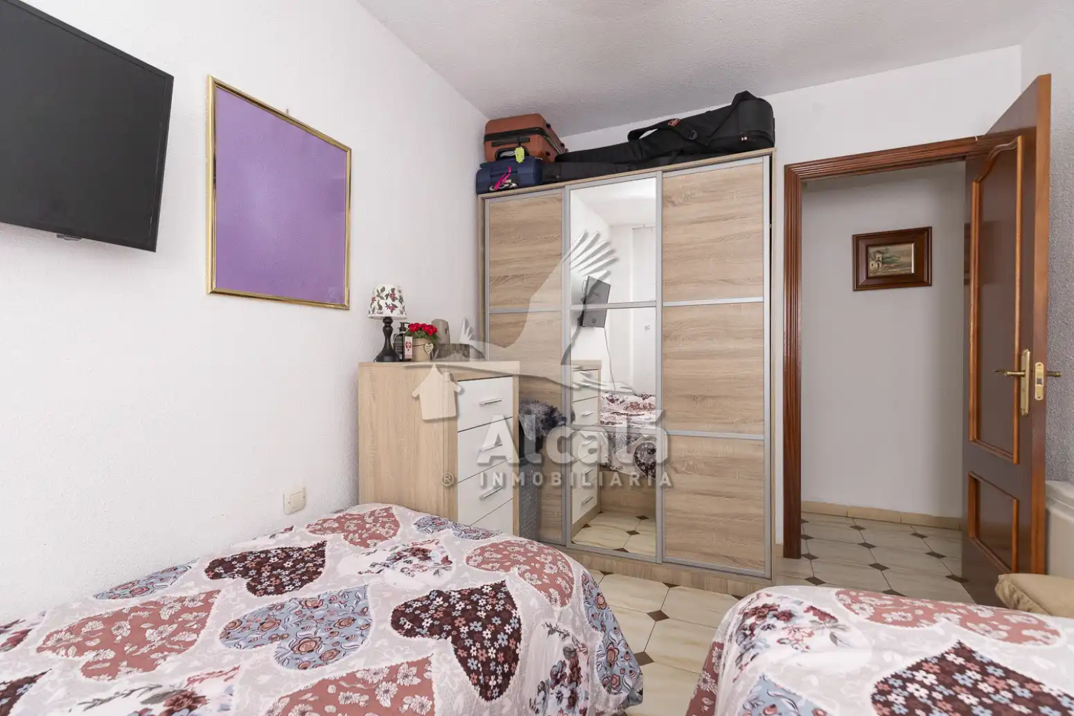 Habitación de Piso en venta en Alcalá de Henares con Calefacción, Terraza y Trastero