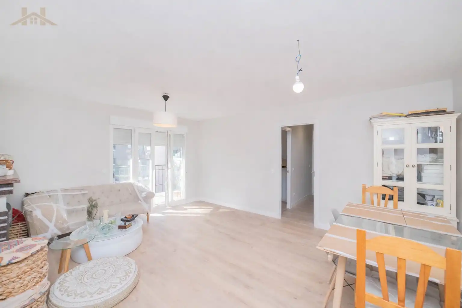 Wohnzimmer von Wohnung zum Verkauf in Collado Villalba mit Heizung, Terrasse und Gemeinschaftspool