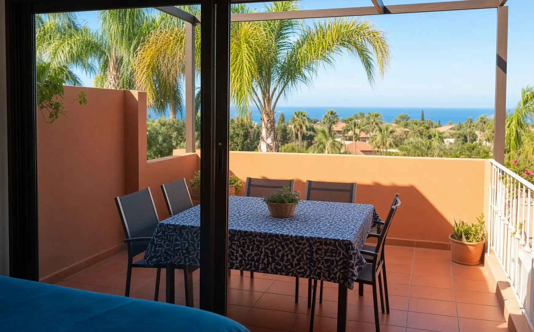Terrace of Apartments for sale in Estepona  with Terrace, Storage room and Swimming Pool
