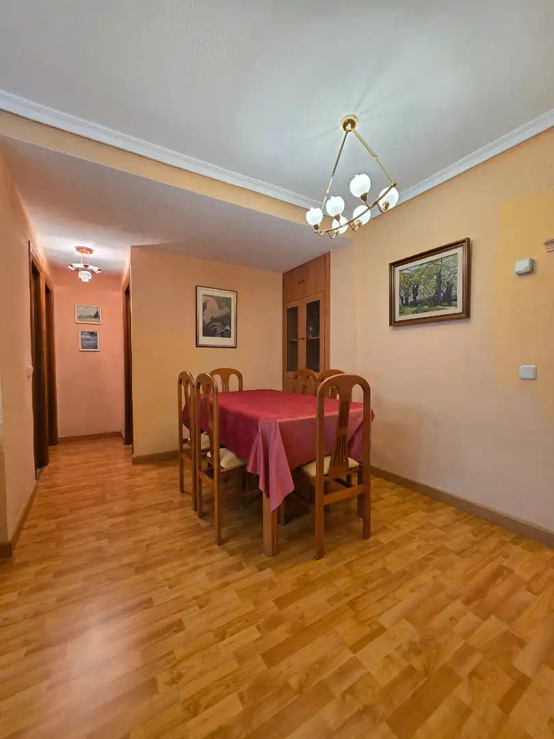 Dining room of Flat for sale in Zarzaquemada