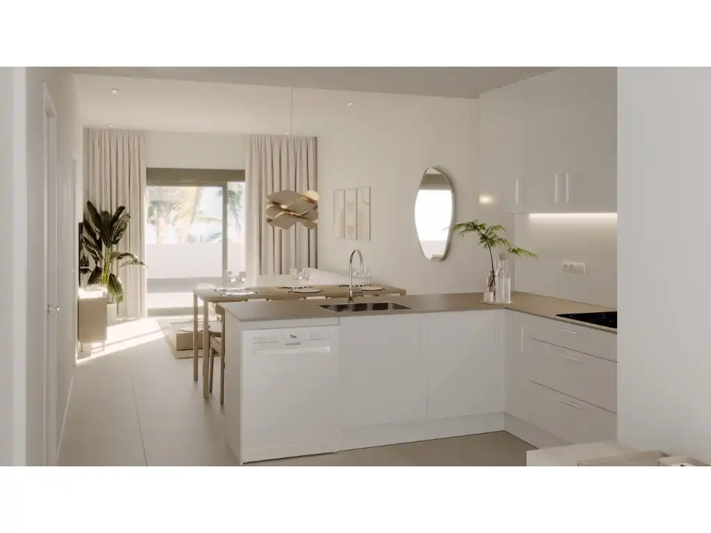 Apartament amb terrassa en venda a La Nucia Pueblo, imagen 4