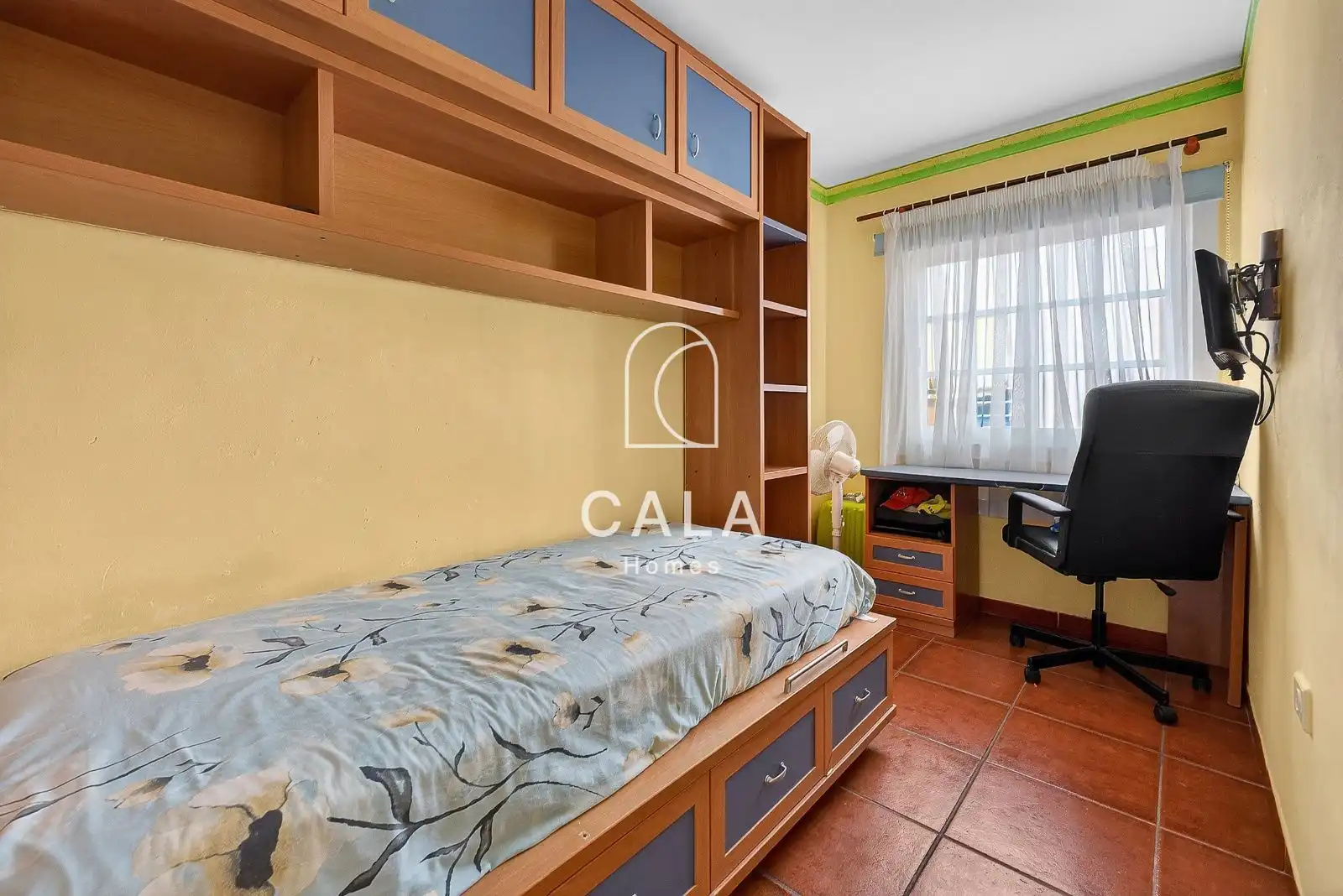 Schlafzimmer von Einfamilien-Reihenhaus zum Verkauf in Adeje mit Terrasse, Schwimmbad und Möbliert