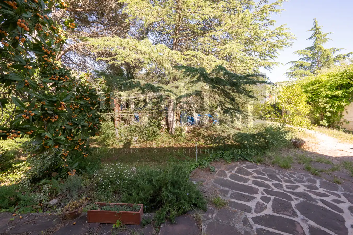 Jardín de Casa o chalet en venta en Sant Cugat del Vallès con Calefacción, Jardín privado y Terraza