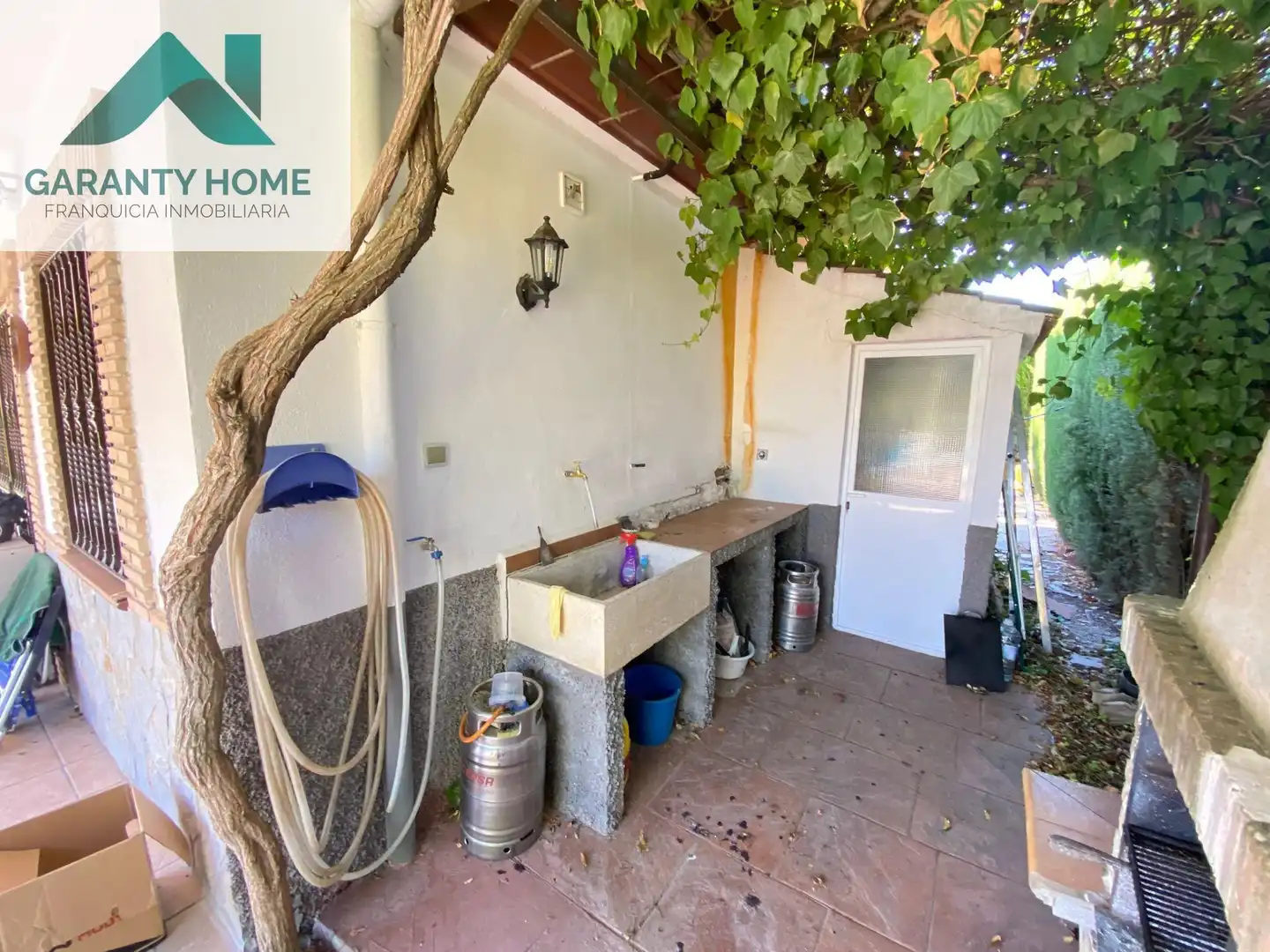 Vista exterior de Casa o chalet en venta en Fuensanta de Martos con Jardín privado, Trastero y Piscina