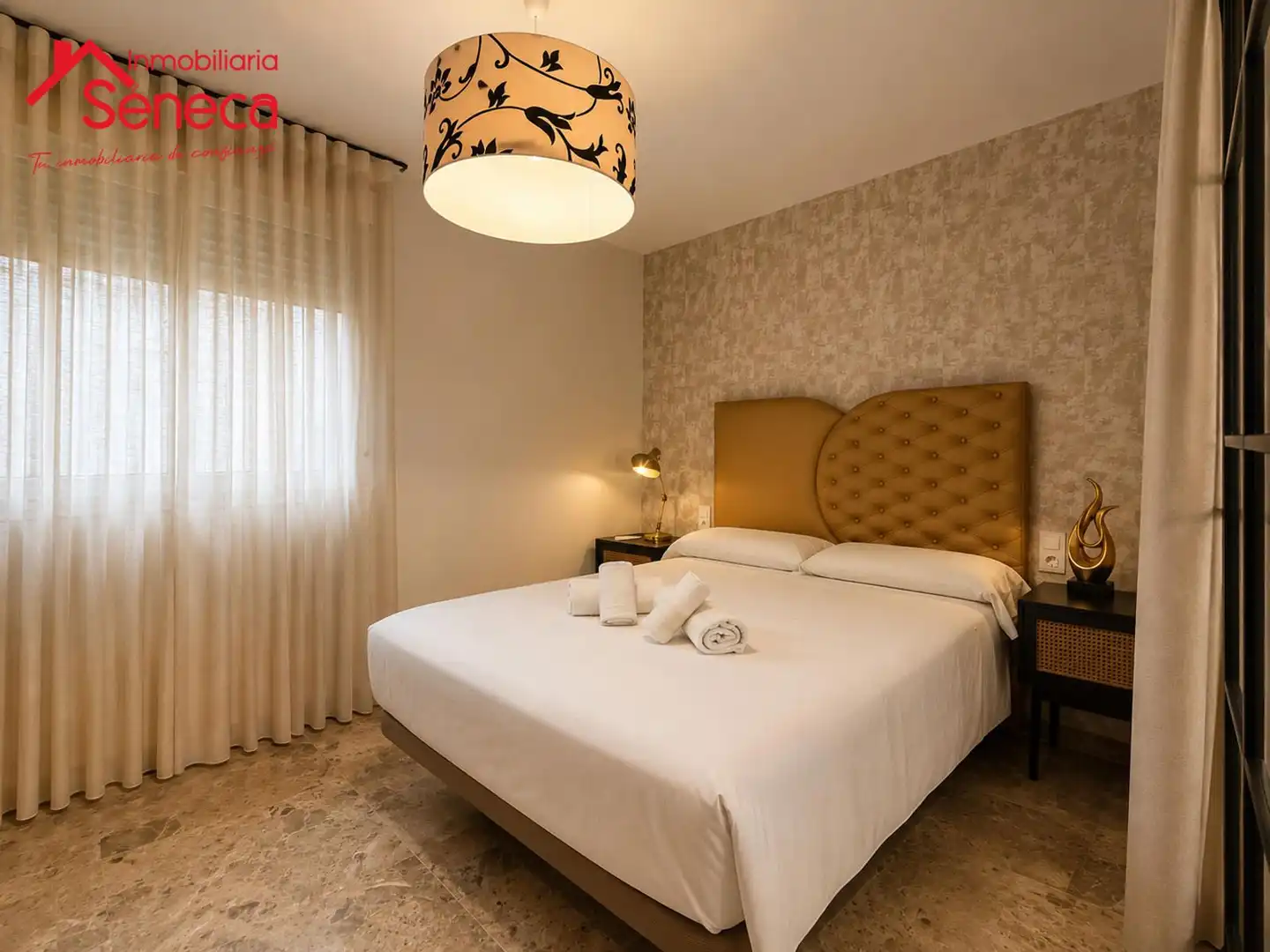 Schlafzimmer von Wohnung zum Verkauf in Córdoba mit Klimaanlage, Heizung und Terrasse