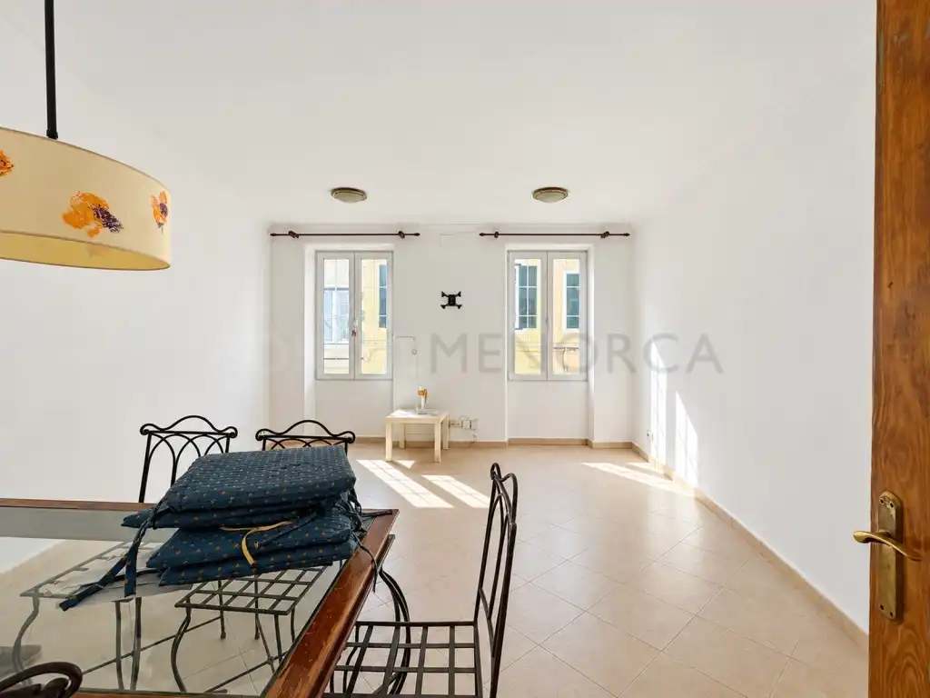 Sala d'estar de Casa o xalet en venda en Maó ciutat