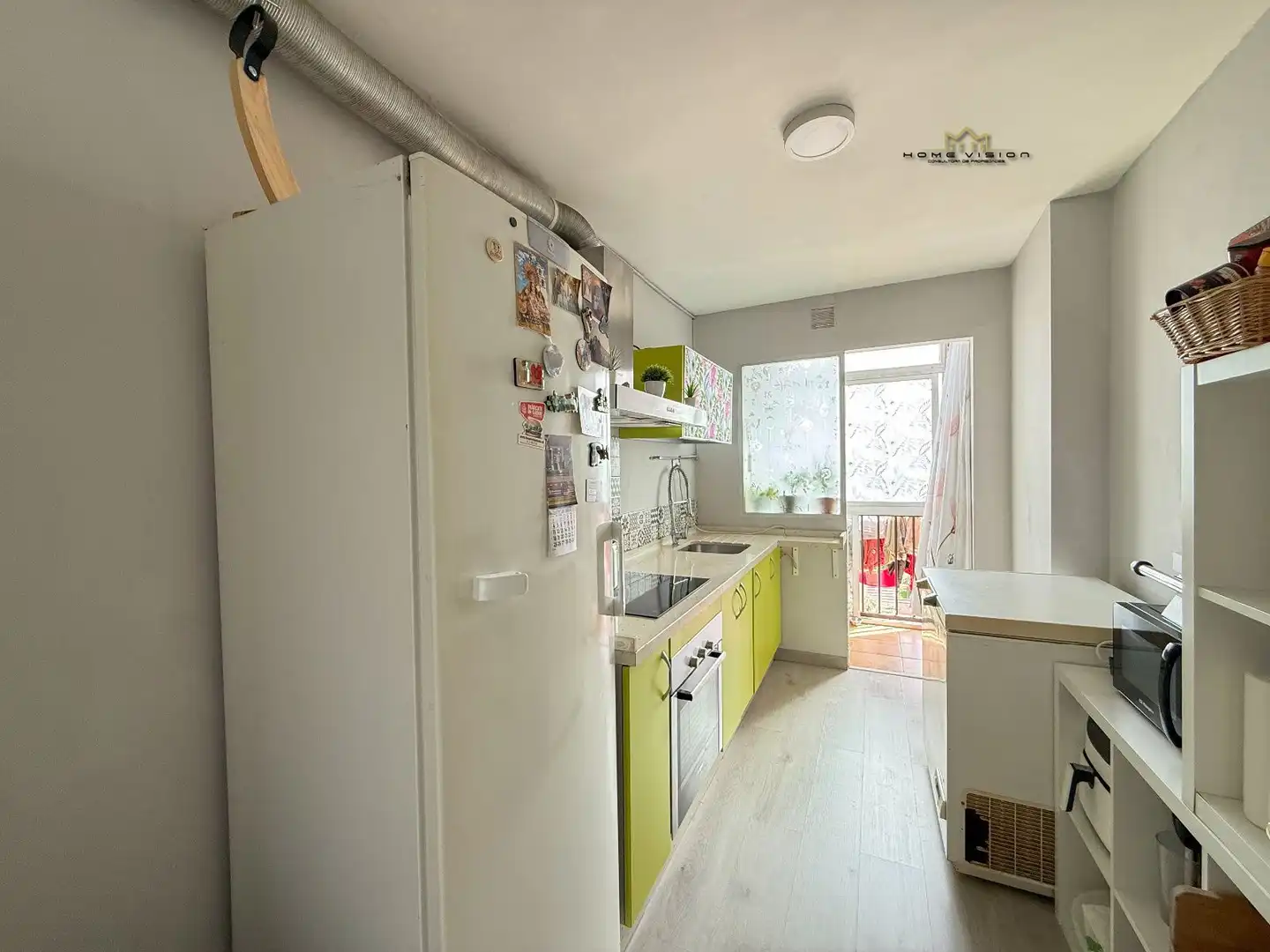Kitchen of Flat for sale in Jerez de la Frontera  with Air Conditioner, Heating and Terrace