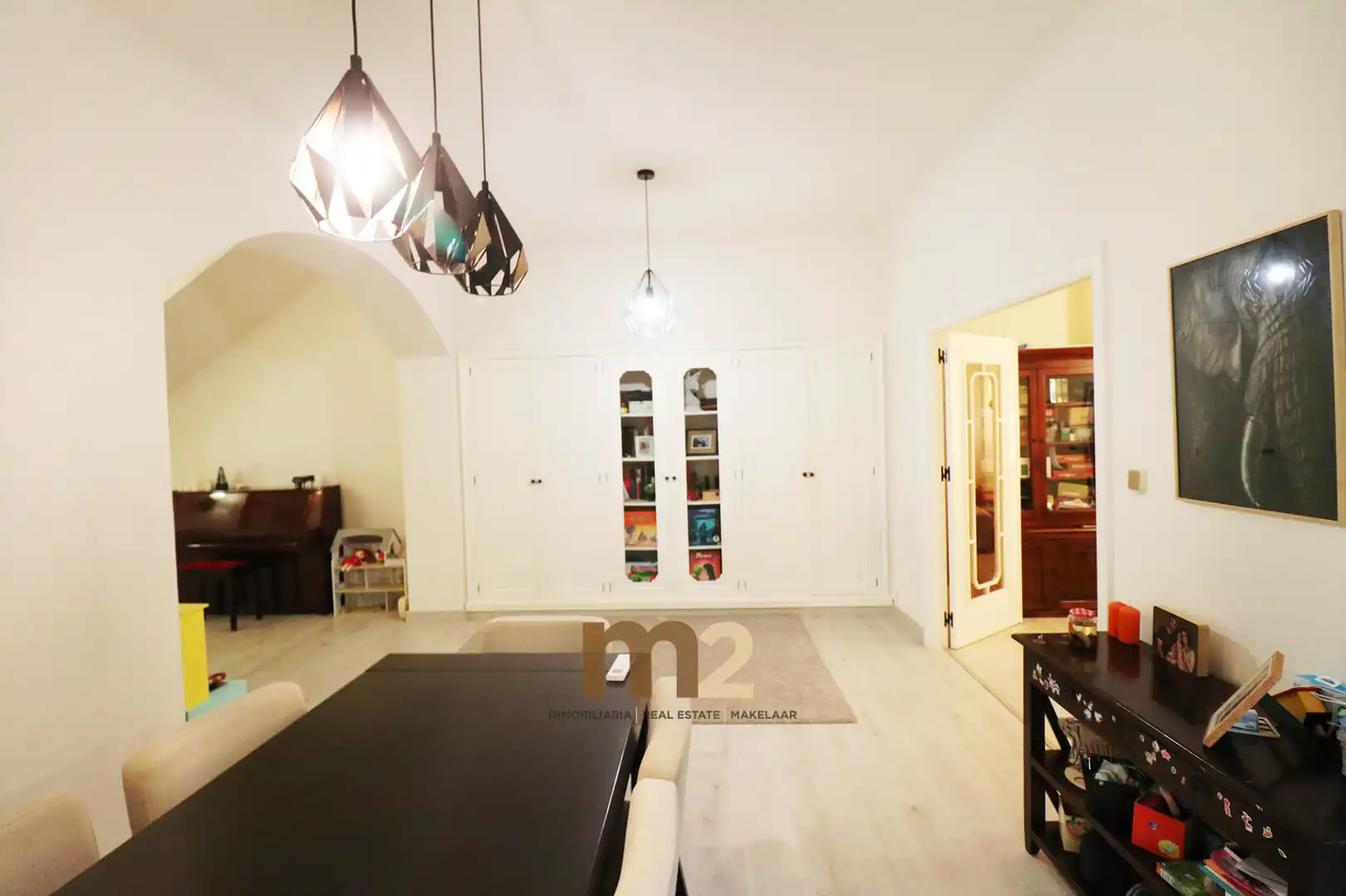Sala d'estar de Dúplex en venda en Guardamar del Segura amb Aire condicionat, Calefacció i Terrassa