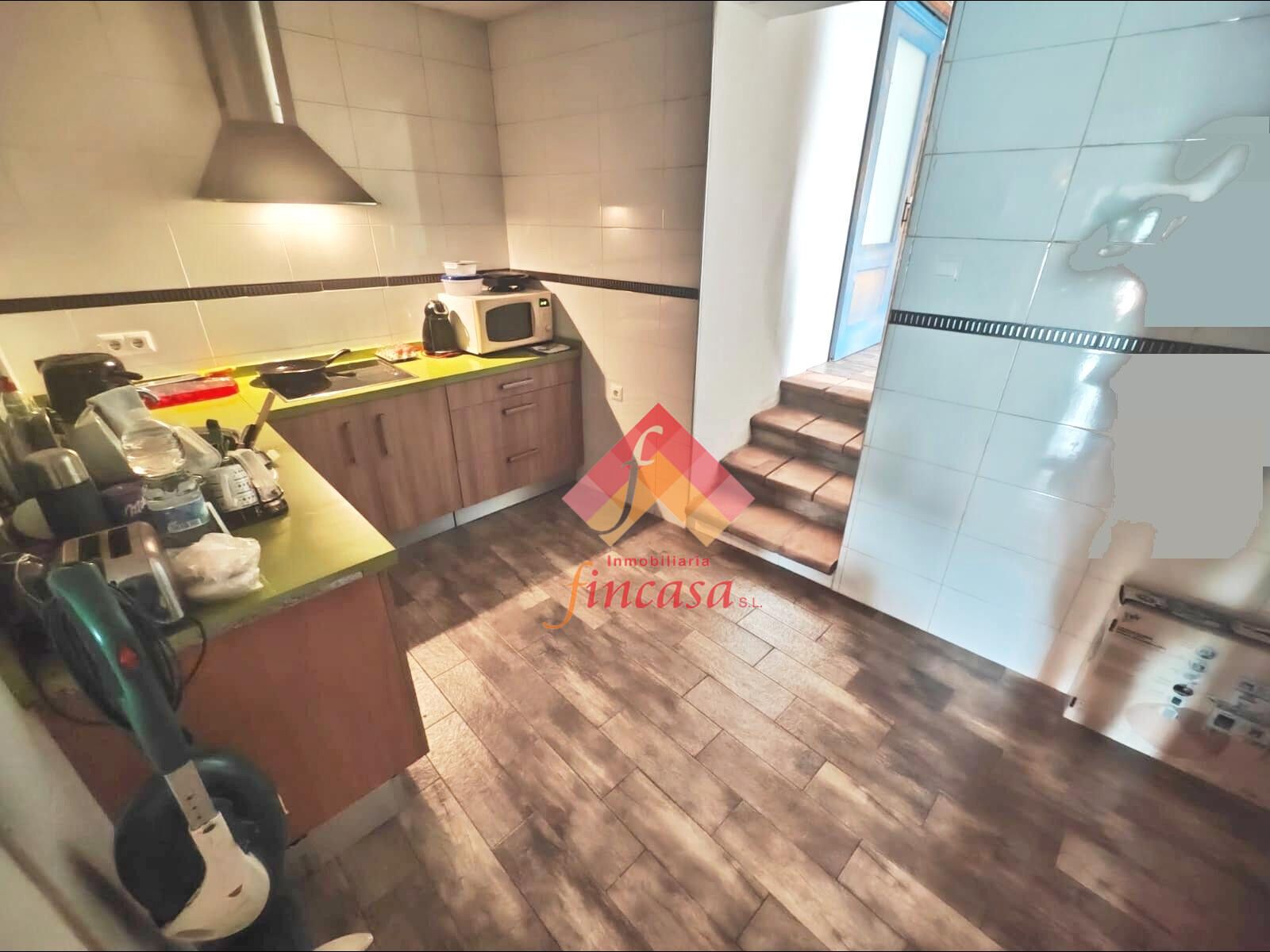 Cuina de Casa o xalet en venda en Benaoján amb Jardí privat i Traster