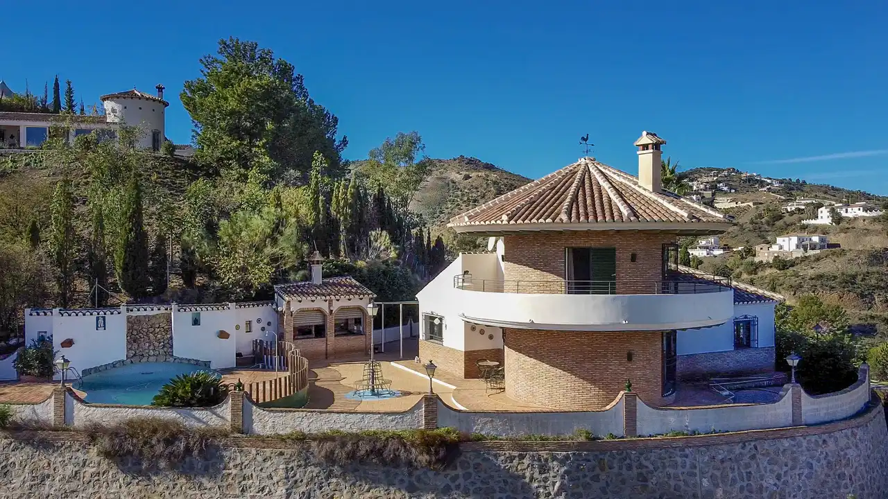 Casa amb piscina en venda a Viñuela, imagen 6