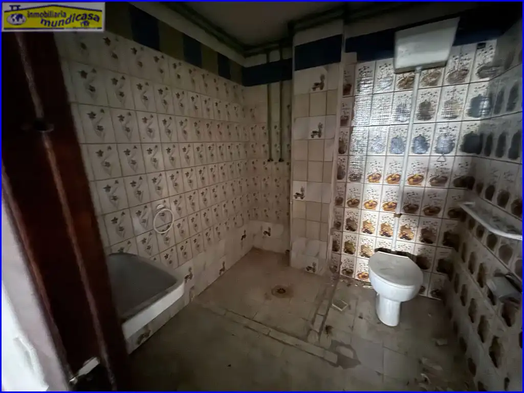 Baño de Local en venta en Santomera