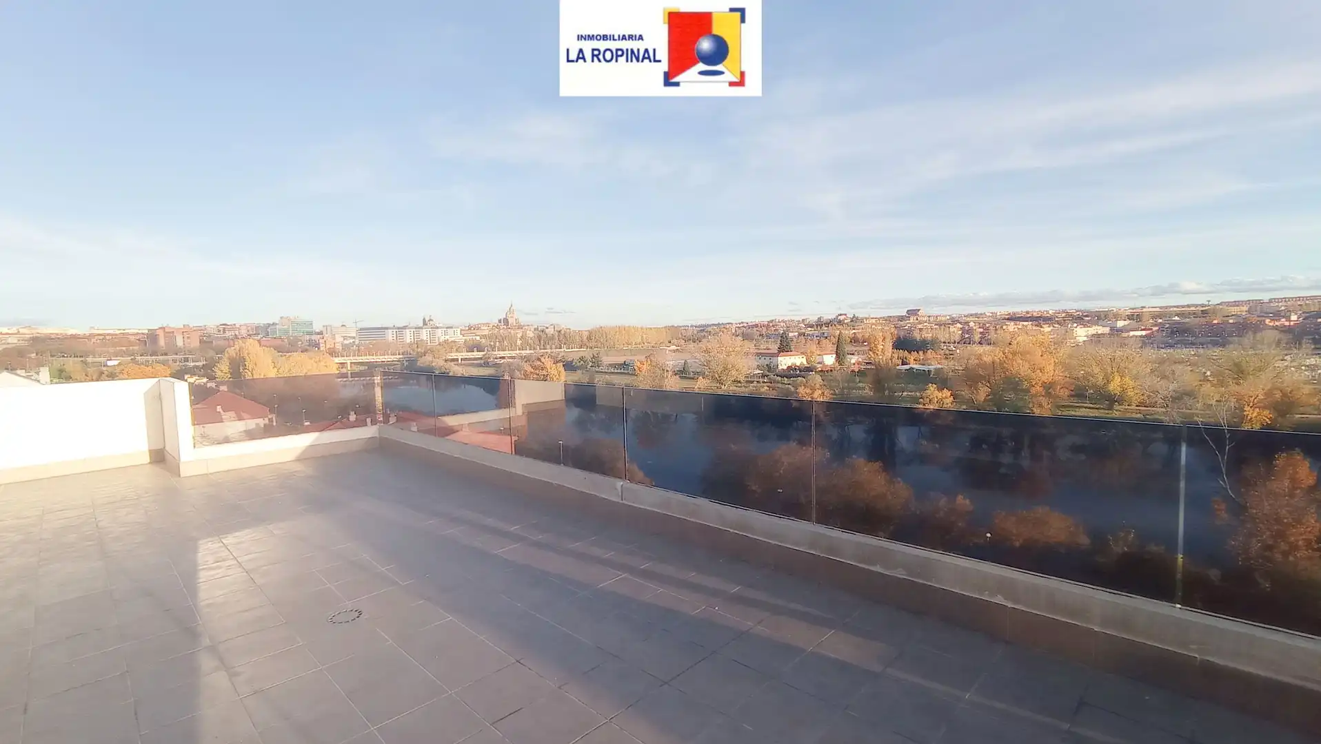 Terrassa de Àtic de lloguer en Salamanca amb Calefacció, Jardí privat i Terrassa