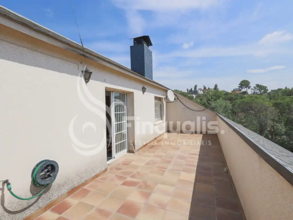 Terrassa de Casa o xalet en venda en Lliçà d'Amunt