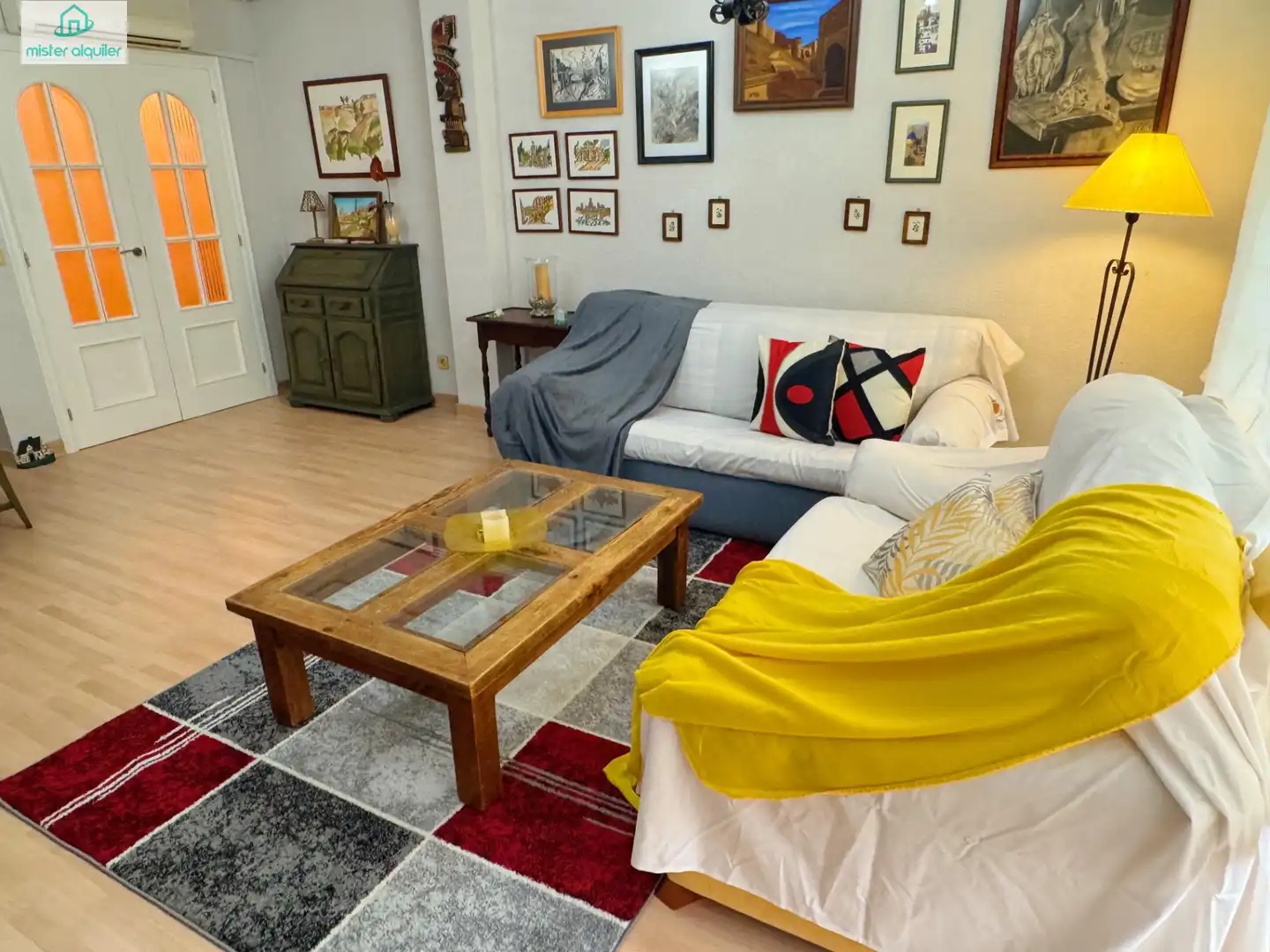 Apartament amb terrassa de lloguer a Calle Calle de Colón, 12 12, imagen 4