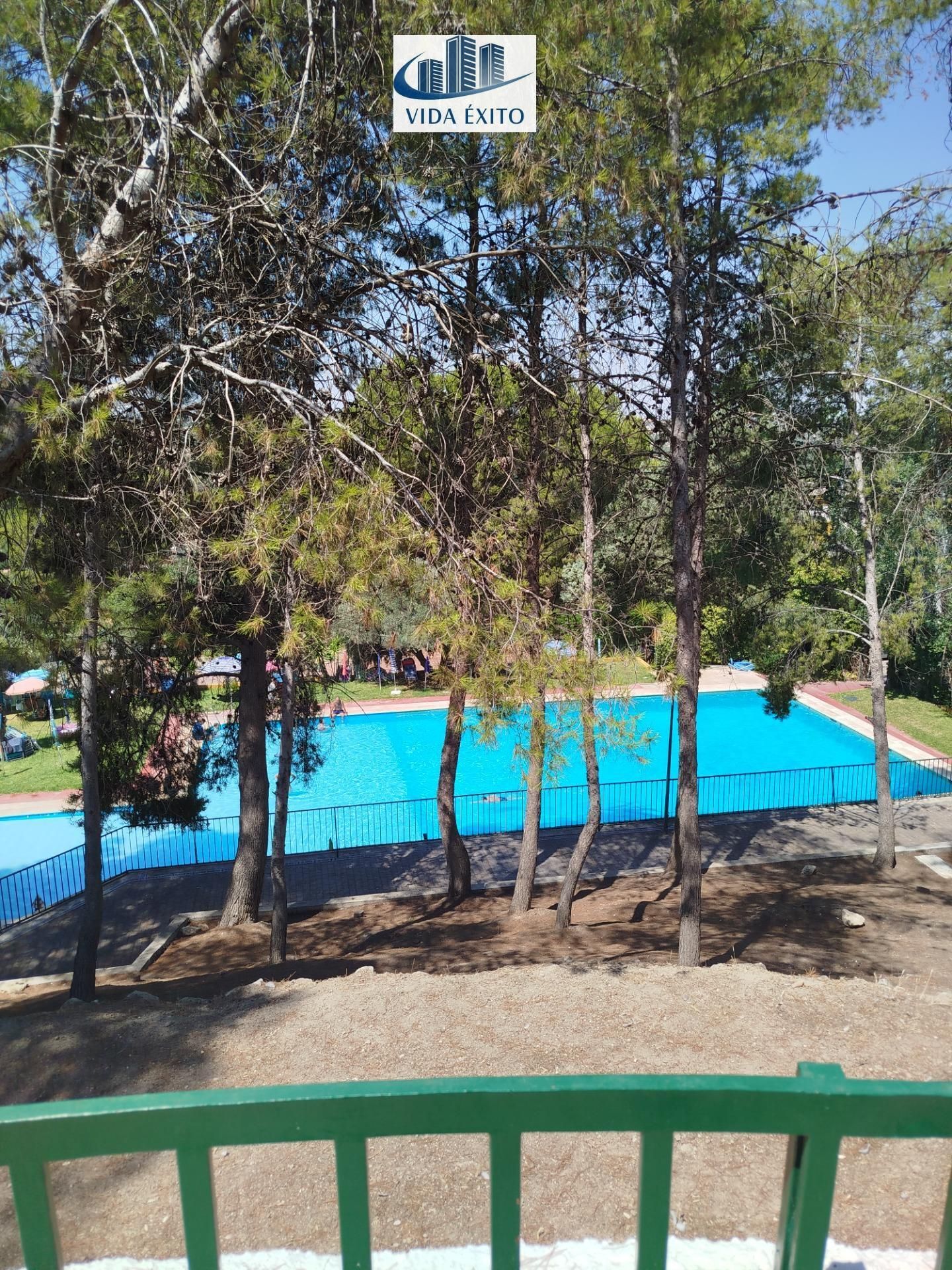 Swimming pool of Flat for sale in  Jaén Capital  with Air Conditioner, Heating and Private garden