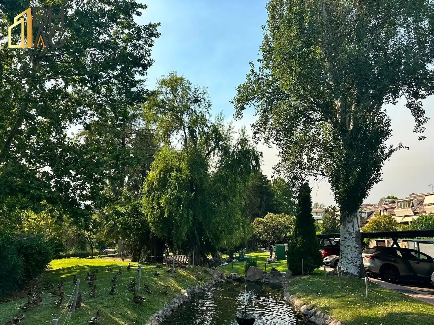 Garden of Flat for sale in El Soto de la Moraleja