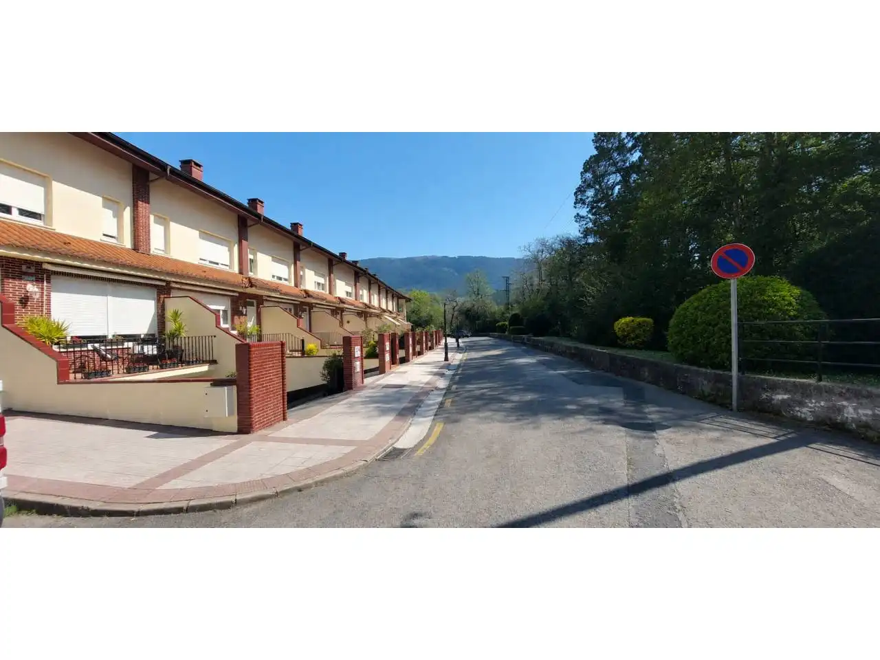 Vista exterior de Pis en venda en Igorre amb Calefacció, Jardí privat i Terrassa
