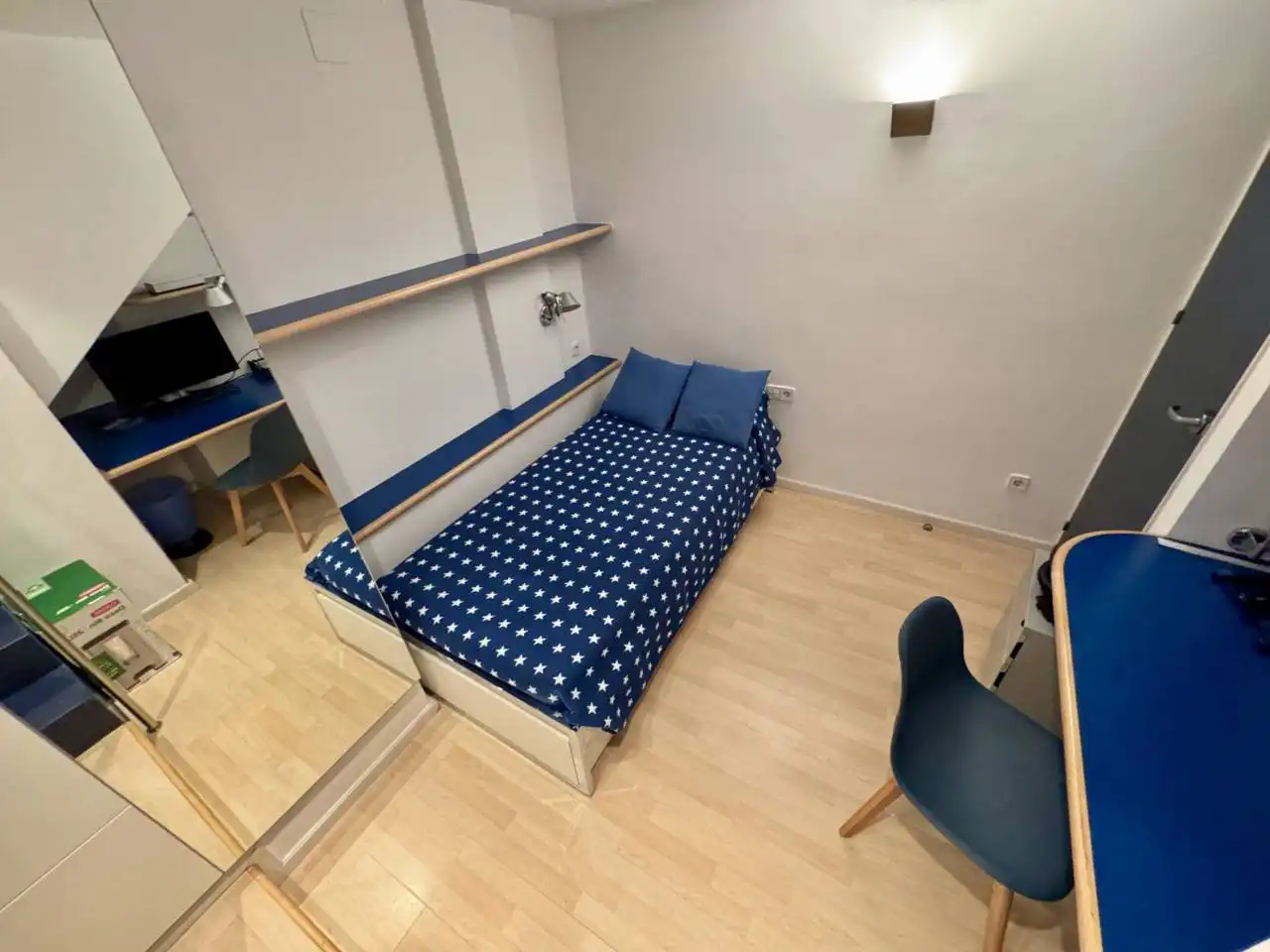 Bedroom of Houses for sale in Cerdanyola del Vallès  with Air Conditioner, Heating and Private garden