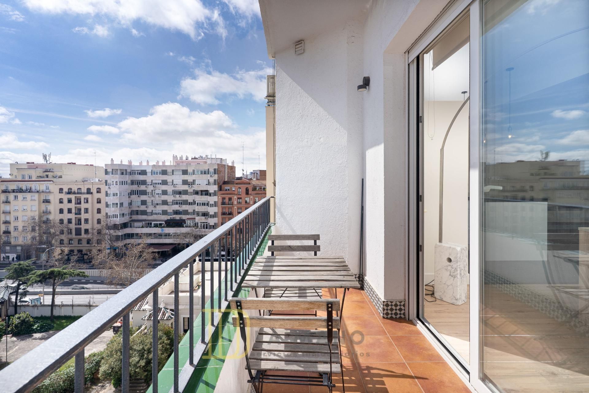 Terraza de Piso en venta en  Madrid Capital con Aire acondicionado, Calefacción y Terraza