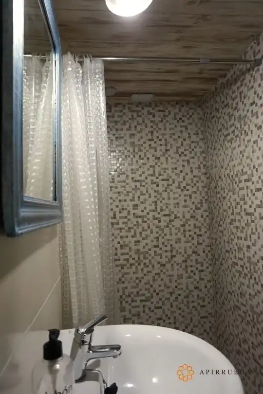 Bathroom of Houses for sale in Bijuesca  with Heating and Furnished