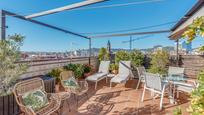 Terrace of Attic for sale in  Barcelona Capital  with Air Conditioner, Heating and Parquet flooring