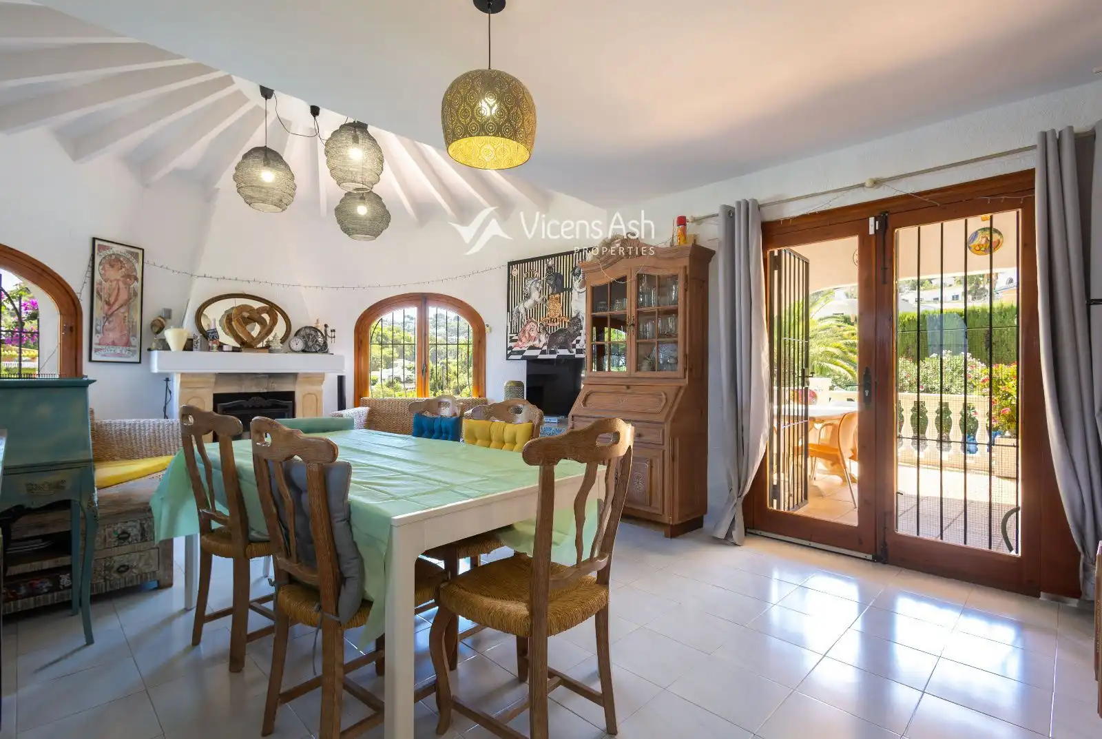 Casa o xalet en venda a De Alfas, Cap Martí - El Tossalet - Pinomar