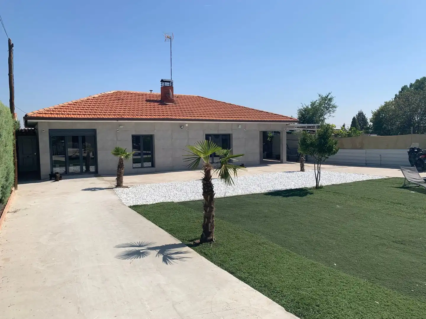 Vista exterior de Casa o chalet en venta en Yuncler