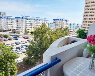 Exterior view of Apartment for sale in Benalmádena  with Air Conditioner, Parquet flooring and Terrace