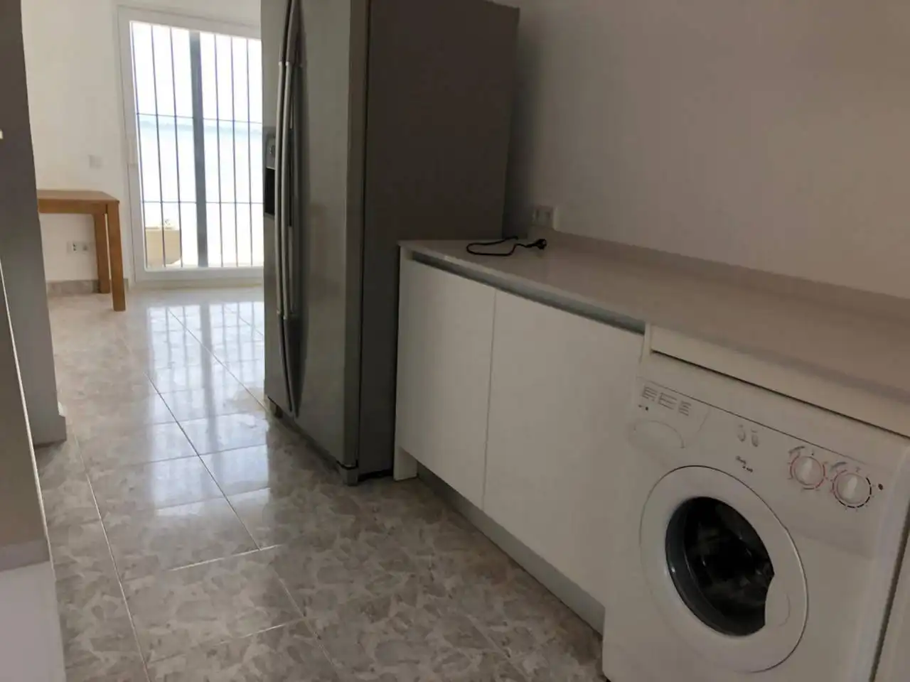 Cuina de Casa o xalet en venda en Cartagena amb Jardí privat, Terrassa i Moblat
