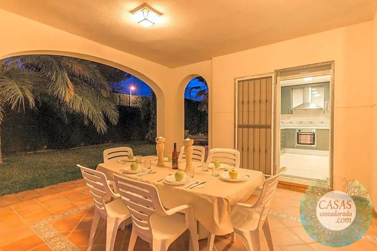 Jardí de Casa o xalet en venda en L'Ampolla amb Jardí privat, Terrassa i Piscina