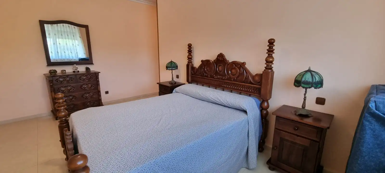 Dormitori de Casa o xalet en venda en Moralzarzal amb Aire condicionat, Calefacció i Jardí privat