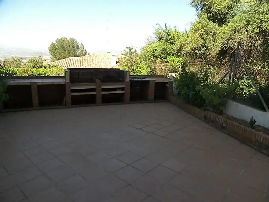 Terraza de Casa o chalet en venta en Alhaurín de la Torre con Aire acondicionado, Jardín privado y Terraza