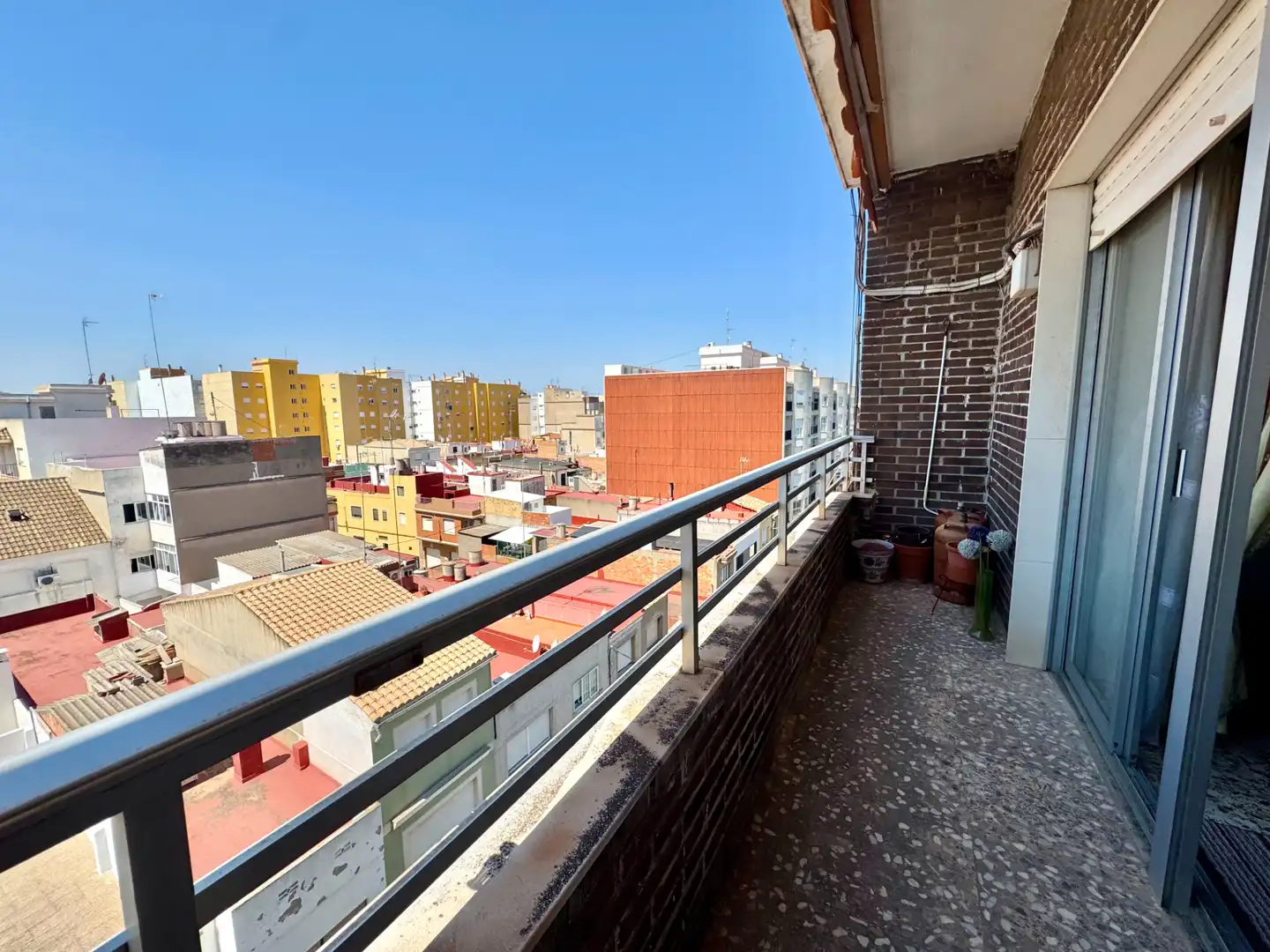 Terrassa de Pis en venda en Sueca amb Aire condicionat i Balcó