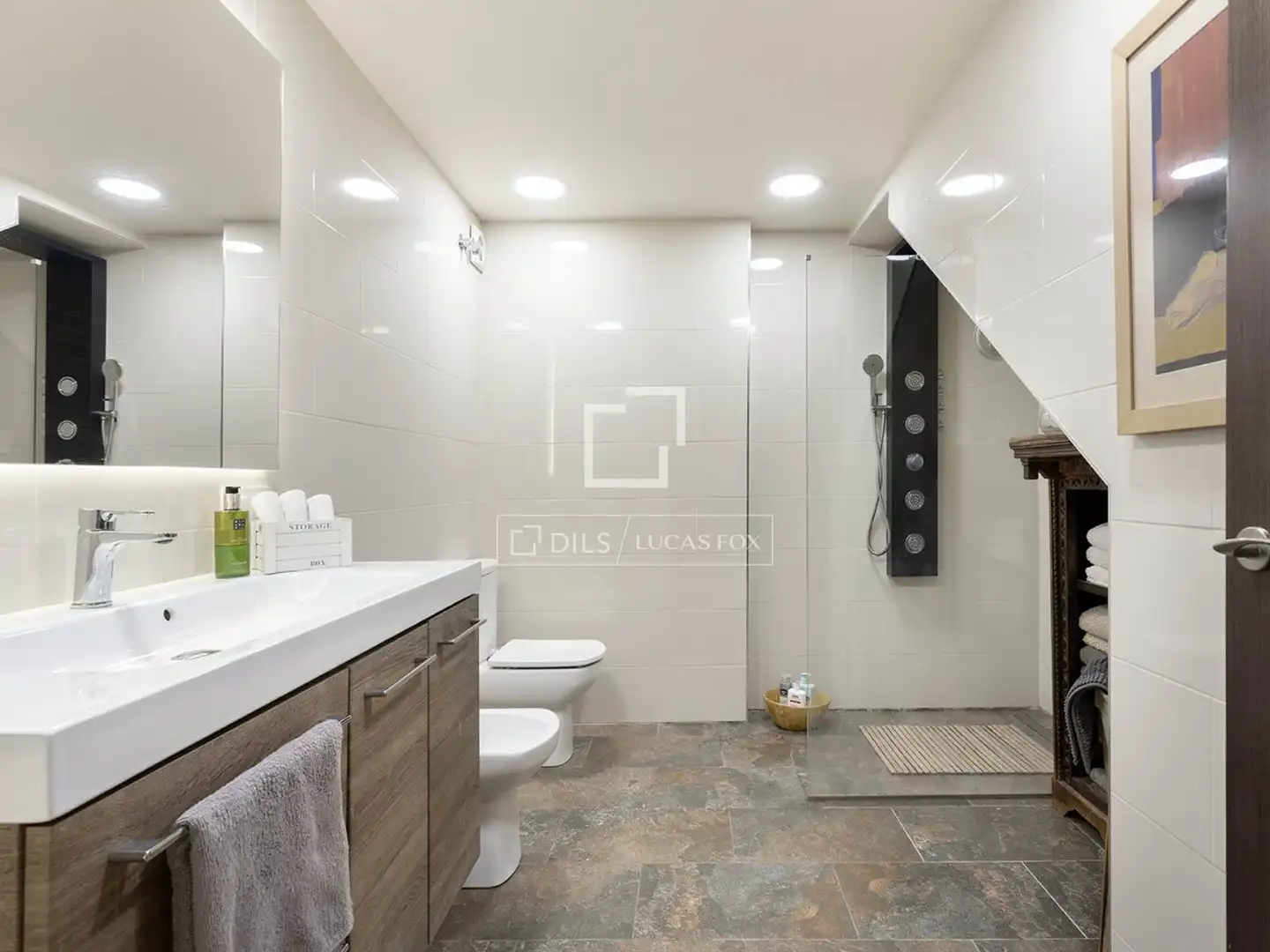 Bany de Loft en venda en Barcelona amb Calefacció, Parquet i Terrassa