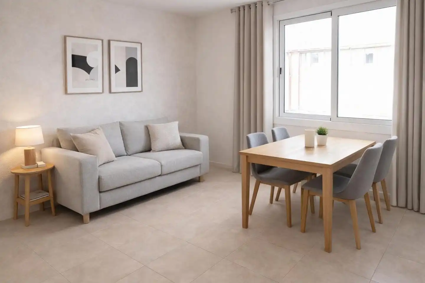Living room of Ground floor for sale in Barcelona