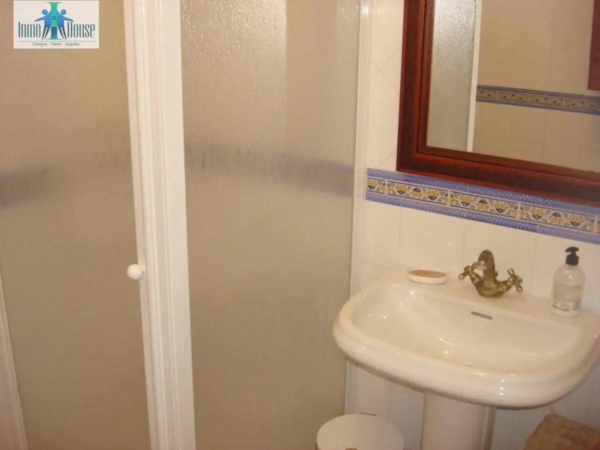Bathroom of Houses for sale in Albacete  with Private garden, Terrace and Swimming Pool