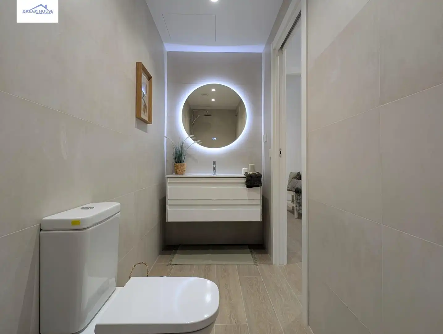 Baño de Planta baja en venta en Mataró con Aire acondicionado, Calefacción y Terraza