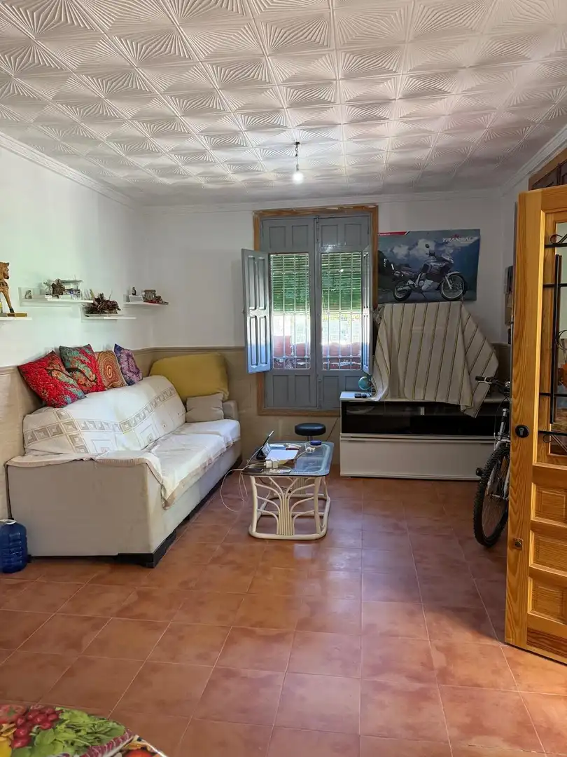 Living room of Houses for sale in Molina de Segura  with Private garden and Furnished